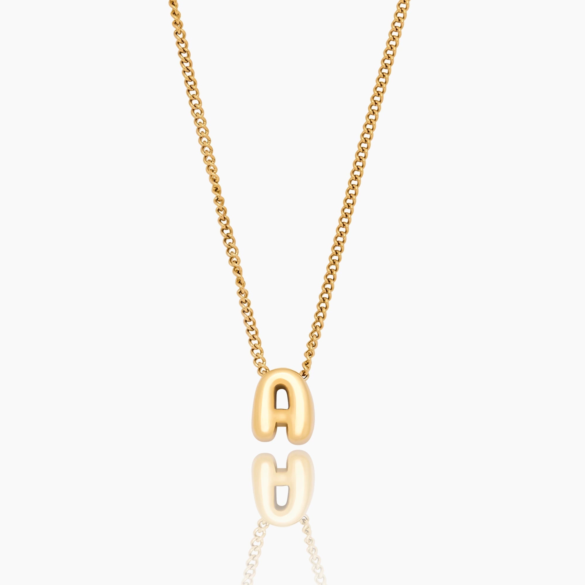 Colgantes personalizados con letras de iniciales