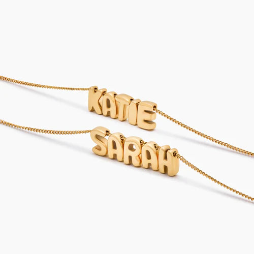 Collares de mujer con nombre